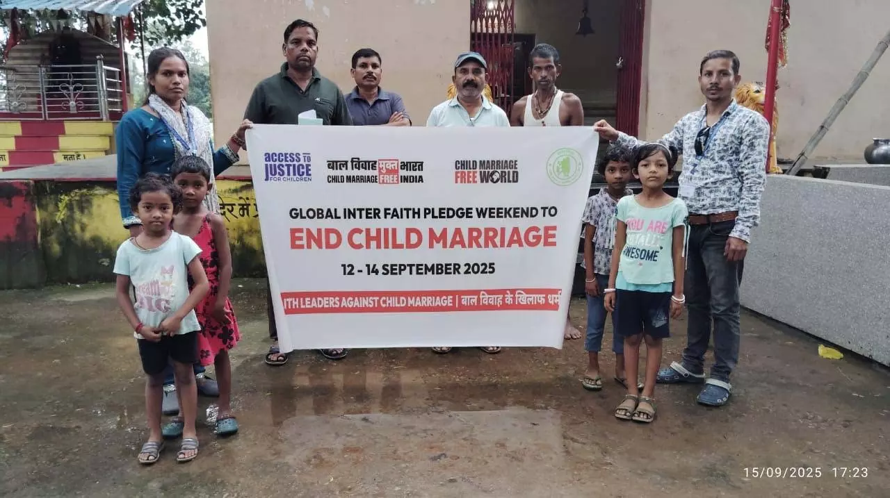 बाल विवाह रोकथाम की नई पहल बाल विवाह रोकथाम की नई पहल