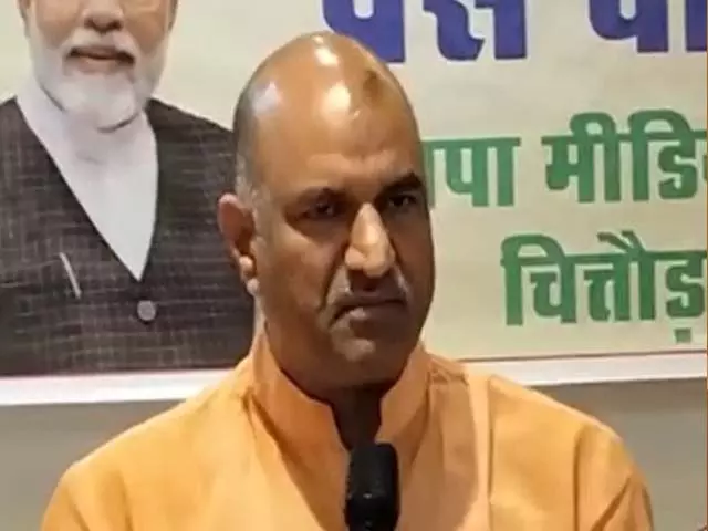 जीएसटी रिफॉर्म आत्मनिर्भर भारत की दिशा में मील का पत्थर साबित होगा: सीपी जोशी जीएसटी रिफॉर्म आत्मनिर्भर भारत की दिशा में मील का पत्थर साबित होगा: सीपी जोशी