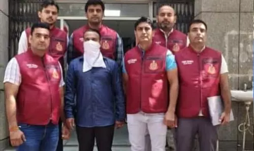 प्रेमिका को मारने के बाद विदेश भाग गया था कातिल, वहां भी किया एक और मर्डर, अब बॉर्डर से गिरफ्तार