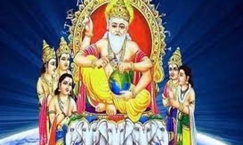 Vishwakarma Puja Prasad: विश्वकर्मा पूजा पर भगवान को अर्पित करें ये चीजें, पूरी होगी हर मनोकामना Vishwakarma Puja Prasad: विश्वकर्मा पूजा पर भगवान को अर्पित करें ये चीजें, पूरी होगी हर मनोकामना