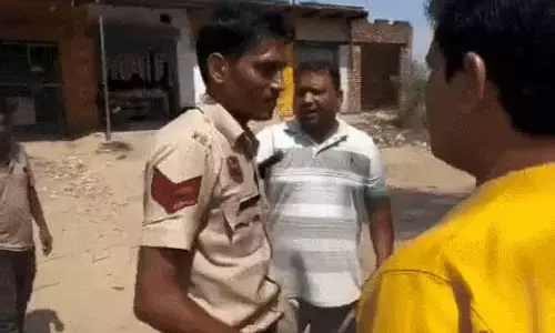 तेज रफ्तार कार का कहर, 2 की मौत, आरोपी निकला पुलिस वाला, मचा हड़कंप