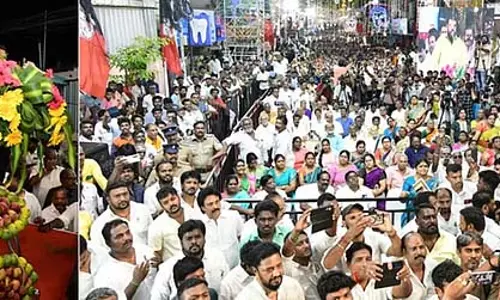 अन्नाद्रमुक को धोखा देने वालों को अलग-थलग कर दिया जाएगा: एडप्पादी पलानीस्वामी अन्नाद्रमुक को धोखा देने वालों को अलग-थलग कर दिया जाएगा: एडप्पादी पलानीस्वामी