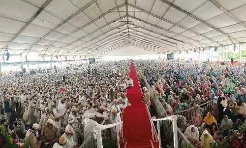 MP : सैयदना मुफद्दल सैफुद्दीन का इंदौर में जोरदार स्वागत
