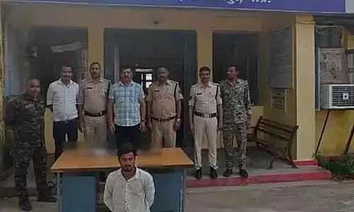 MP : छतरपुर में व्यक्ति ने वर्चस्व कायम करने के लिए की गोलीबारी