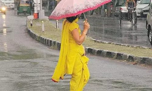 Bhopal: अगले तीन दिन बूंदाबांदी, भारी बारिश से राहत Bhopal: अगले तीन दिन बूंदाबांदी, भारी बारिश से राहत