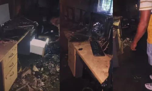 Ranchi: डाटा सेंटर में आग, पुलिस मुख्यालय में अफरा-तफरी