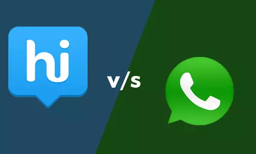 New Delhi: WhatsApp को चुनौती देने वाला Hike अब इतिहास