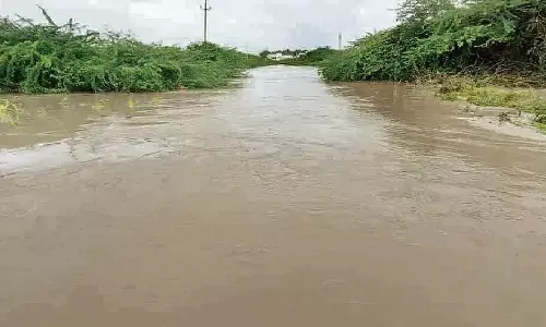 Karnataka के रायचूर में भारी बारिश हुई