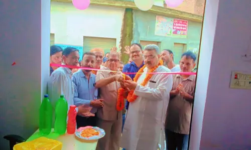 Bareilly: अध्यक्ष दिनेश दद्दा ने बरेली के वार्ड 30 कार्यालय का उद्घाटन किया