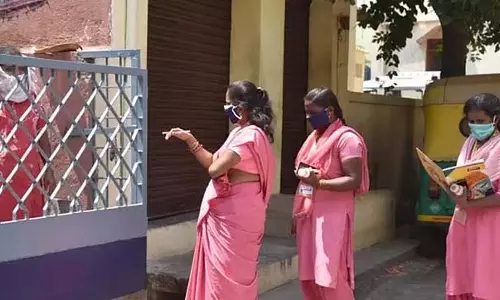 सरकार मानदेय नहीं दे रही: आशा कार्यकर्ताओं ने जाति जनगणना सर्वेक्षण का बहिष्कार किया सरकार मानदेय नहीं दे रही: आशा कार्यकर्ताओं ने जाति जनगणना सर्वेक्षण का बहिष्कार किया