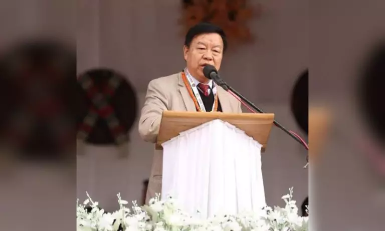 Manipur: पूर्व सांसद लोरहो एस फोजे ने एनपीएफ से इस्तीफा दिया, निजी कारणों का हवाला दिया
