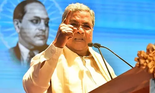 वोटों में हेराफेरी के जरिए संविधान को कमजोर करने की साजिश: CM Siddaramaiah