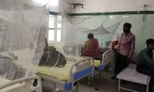 Bareilly: ओपीडी में बुखार के मामले बढ़े, बेड फुल Bareilly: ओपीडी में बुखार के मामले बढ़े, बेड फुल