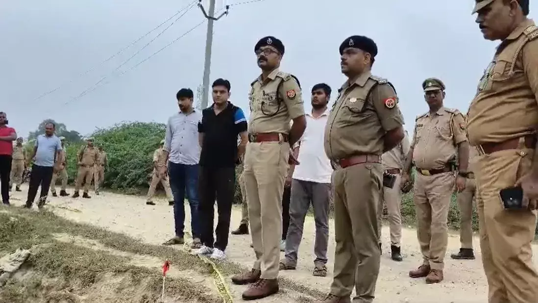 Auraiya: मुठभेड़ में गौ तस्कर गिरफ्तार, इनामी राशि 50 हजार