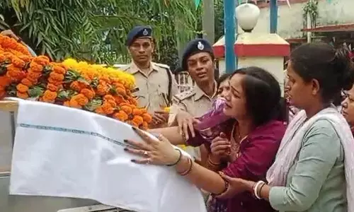 माजदा की ठोकर से RPF जवान की मौत