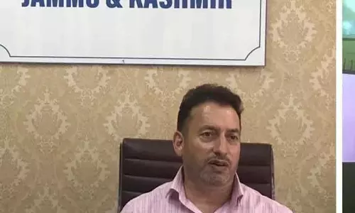 पंपोर में जल परियोजनाओं के लिए पाइप स्टॉक की समीक्षा: एमडी जेजेएम