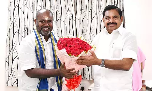 करेंसी नोटों की होड़ से AIADMK को कोई नुकसान नहीं होगा: आर.पी. उदयकुमार करेंसी नोटों की होड़ से AIADMK को कोई नुकसान नहीं होगा: आर.पी. उदयकुमार