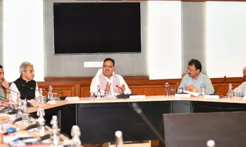 Jaipur : शिक्षा बजट घोषणाओं पर अमल सुनिश्चित करने के लिए विभागों को मिली जिम्मेदारी Jaipur : शिक्षा बजट घोषणाओं पर अमल सुनिश्चित करने के लिए विभागों को मिली जिम्मेदारी