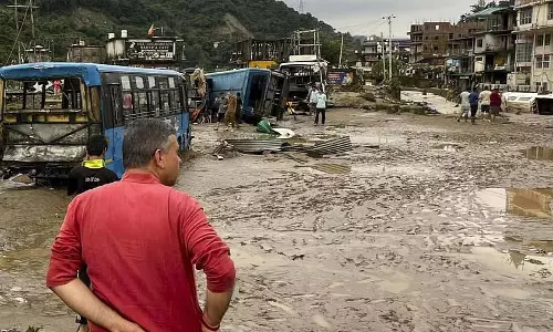 Himachal : बारिश से तबाही, तीन लोगों की मौत