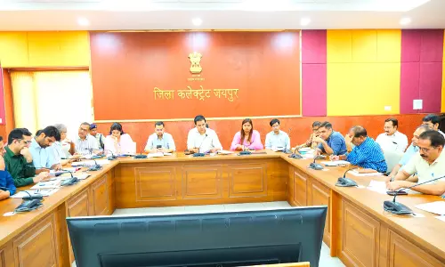 Jaipur: ग्रामीण व शहरी सेवा शिविर 17 सितम्बर से होंगे आयोजित Jaipur: ग्रामीण व शहरी सेवा शिविर 17 सितम्बर से होंगे आयोजित