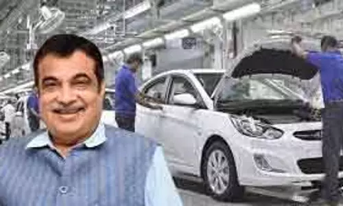 भारत का लक्ष्य 5 साल में शीर्ष ऑटो निर्माण देश बनना: नितिन गडकरी भारत का लक्ष्य 5 साल में शीर्ष ऑटो निर्माण देश बनना: नितिन गडकरी