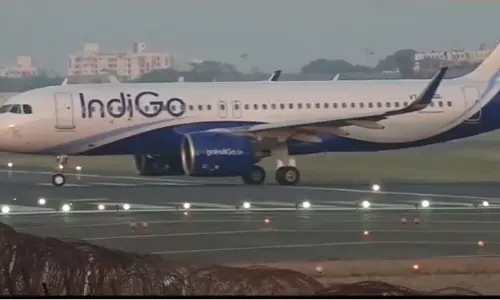 Tamil Nadu : चेन्नई में भारी बारिश से उड़ान सेवाएं प्रभावित Tamil Nadu : चेन्नई में भारी बारिश से उड़ान सेवाएं प्रभावित