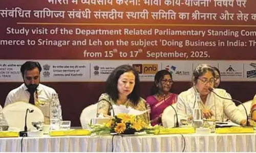 जम्मू-कश्मीर में कारोबार सुगमता अब भी सपना: KCCI  ने संसदीय समिति से कहा