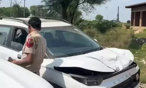 Haryana पुलिस ने स्कूल से लौट रहे तीन बच्चों को कुचला, दो की मौत