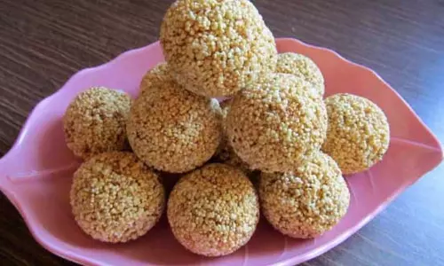 Rajgira Laddu: सेहत के साथ स्वाद का भी रखते हैं ख्याल Rajgira Laddu: सेहत के साथ स्वाद का भी रखते हैं ख्याल