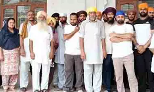 Hoshiarpur में बच्चे की हत्या के बाद प्रवासियों का विरोध, ग्रामीणों ने निकाला मार्च