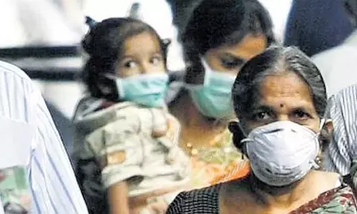 दिल्ली-एनसीआर में इन्फ्लूएंजा का प्रकोप बढ़ा; 69% घरों में फ्लू के लक्षण