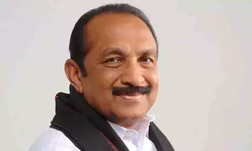 वाइको ने कार्यकर्ताओं से कहा, स्टालिन को फिर से CM बनाने के लिए DMK के दोस्तों के साथ मिलकर काम करें वाइको ने कार्यकर्ताओं से कहा, स्टालिन को फिर से CM बनाने के लिए DMK के दोस्तों के साथ मिलकर काम करें