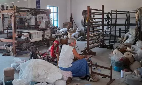 Haryana : ट्रम्प के 50% टैरिफ से टेक्सटाइल सिटी पानीपत का निर्यात घटेगा Haryana : ट्रम्प के 50% टैरिफ से टेक्सटाइल सिटी पानीपत का निर्यात घटेगा