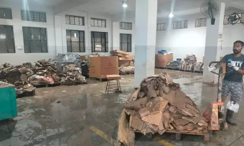 Haryana :  तंगरी बाढ़ के बाद अंबाला की फैक्ट्रियां सूखी पड़ी हैं