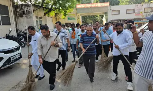 Sonipat में नगर निगम ने चार महीने के लिए सफाई के टेंडर आवंटित किए