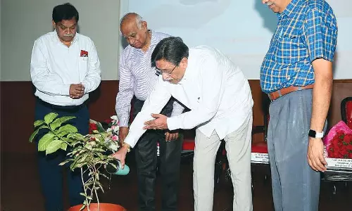 छोटे प्रयास सतत विकास में महत्वपूर्ण योगदान दे सकते हैं: M.R. Sitaram छोटे प्रयास सतत विकास में महत्वपूर्ण योगदान दे सकते हैं: M.R. Sitaram