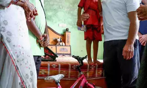 Punjab में, राहुल गांधी का गुरदासपुर के रावी पार के गांवों का दौरा छोटा कर दिया गया