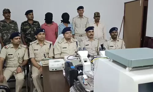 स्वास्थ्य केंद्र से महंगे उपकरण चोरी, पुलिस जांच में दो गिरफ्तार
