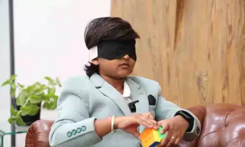CHENNAI: 11 साल के प्रतिभाशाली बच्चे के मध्य-मस्तिष्क के चमत्कार CHENNAI: 11 साल के प्रतिभाशाली बच्चे के मध्य-मस्तिष्क के चमत्कार