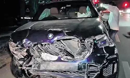Delhi BMW  दुर्घटना: चालक पर सबूतों से छेड़छाड़ का मामला दर्ज