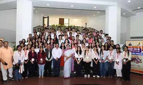 विकसित दिल्ली सीएम इंटर्नशिप के लिए 87 छात्रों का चयन विकसित दिल्ली सीएम इंटर्नशिप के लिए 87 छात्रों का चयन