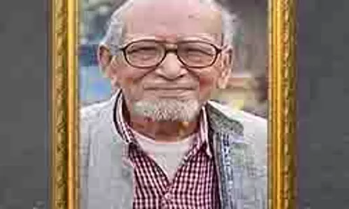 प्रख्यात लेखक-अनुवादक Sukhendu Mohan Das का 96 वर्ष की आयु में निधन प्रख्यात लेखक-अनुवादक Sukhendu Mohan Das का 96 वर्ष की आयु में निधन