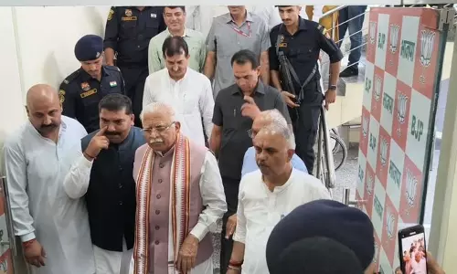 भारत-पाकिस्तान क्रिकेट मैच खट्टर ने विपक्ष की आलोचना की, कहा भारत हमेशा द्वेष नहीं रखेगा
