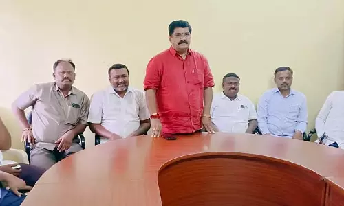 सदाशिवनगर पुलिस द्वारा जब्त की गई कार से कोई संबंध नहीं: Krishnamurthy
