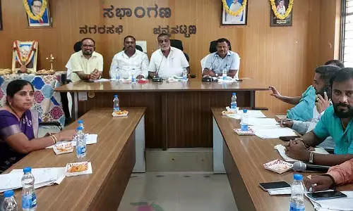 Channapatna : शहर की सीमा के भीतर समस्याओं की बाढ़ Channapatna : शहर की सीमा के भीतर समस्याओं की बाढ़
