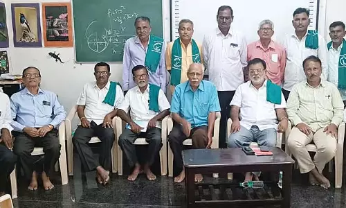 Tumkur : हेमावती के काम का विरोध