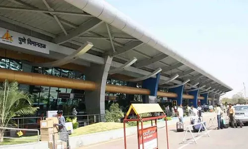 पुणे में बारिश से उड़ानें बाधित: पुणे अंतरराष्ट्रीय हवाई अड्डे पर कई उड़ानें रद्द
