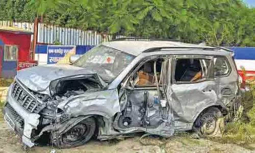 तेज रफ्तार का कहर, बजघेड़ा में SUV हादसे में एक की जान गई