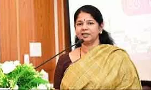 Kanyakumari पहचान के लिए नए नेता DMK की आलोचना करते हैं: कनिमोझी