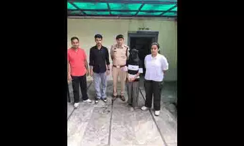 Panchkula: हत्या से पहले युवक को बहलाकर भगाने वाली महिला गिरफ्तार Panchkula: हत्या से पहले युवक को बहलाकर भगाने वाली महिला गिरफ्तार